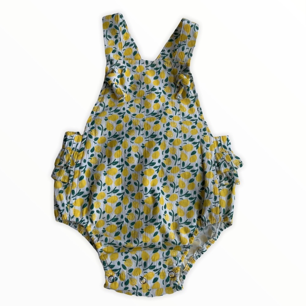 NWT Vignette Ivy bubble Romper (6/12m)